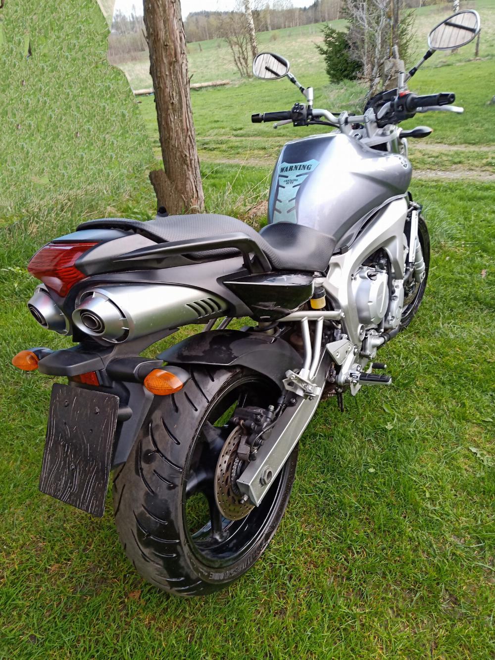 Motorrad verkaufen Yamaha FZ6 RJ14 600 Ankauf